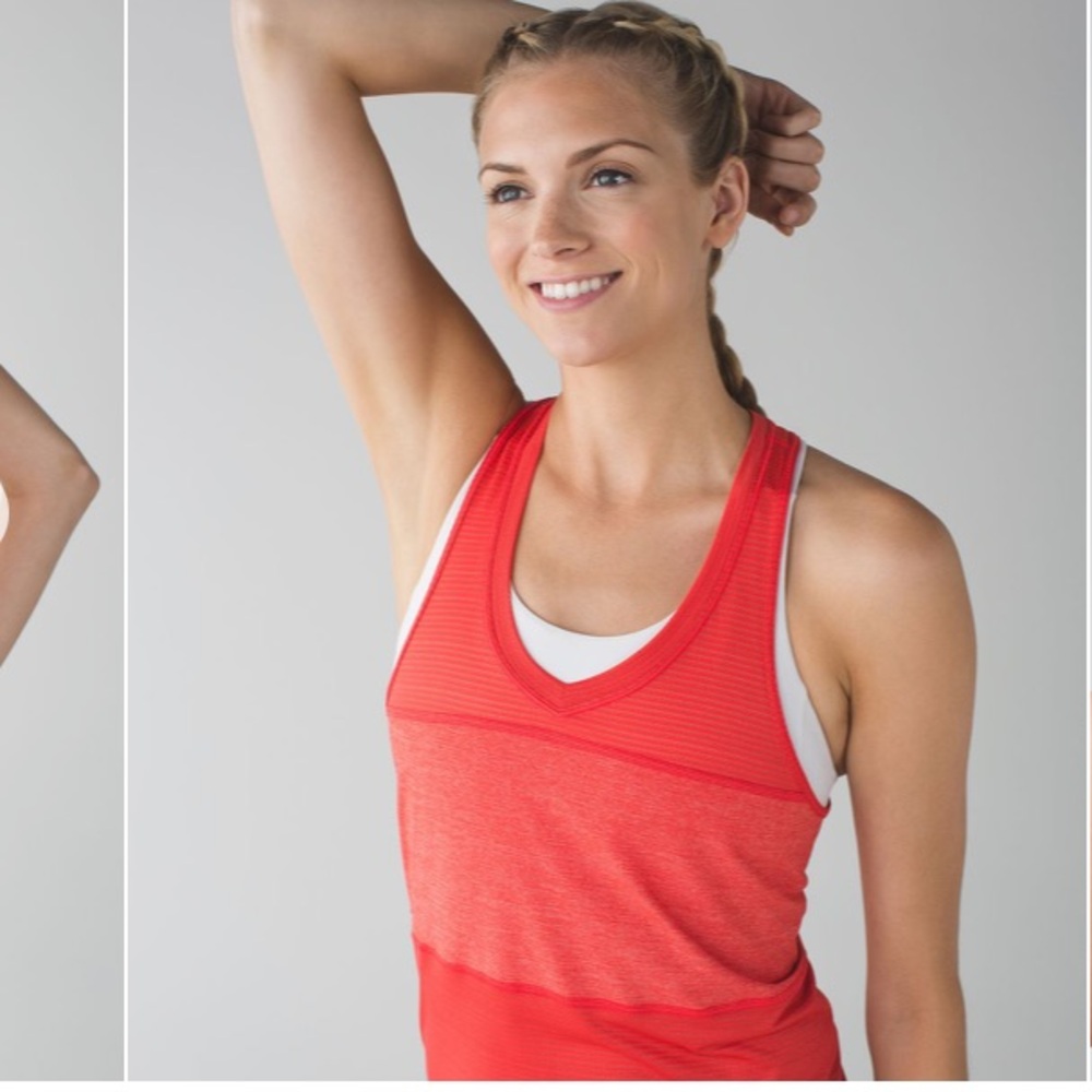 Lululemon Pedal To The Medal Singlet